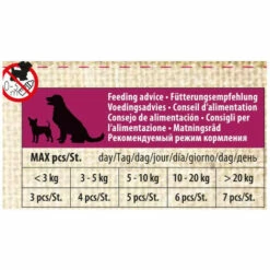 Friandise Os De Calcium Avec Canard Hapki BBQ Pour Chien170 G Sans Gluten. - Flamingo Pet Products -Alimentation pour chien Soldes 51741685 4