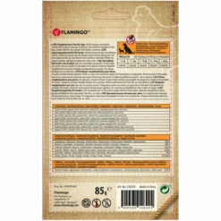 Friandise Chips De Poulet Hapki BBQ Pour Chien 85 G Sans Gluten - Flamingo Pet Products -Alimentation pour chien Soldes 51741687 3