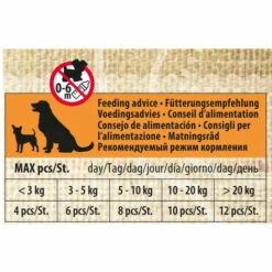 Friandise Chips De Poulet Hapki BBQ Pour Chien 85 G Sans Gluten - Flamingo Pet Products -Alimentation pour chien Soldes 51741687 4