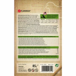 Friandise Lamelles D'agneau Hapki BBQ Pour Chien 85 G Sans Gluten - Flamingo Pet Products -Alimentation pour chien Soldes 51741691 3