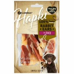 Friandise Lamelles De Lapin Enveloppé De Canard Hapki BBQ Pour Chien 85 G Sans Gluten - Flamingo Pet Products 8 Friandise Lamelles De Lapin Enveloppé De Canard Hapki BBQ Pour Chien 85 G Sans Gluten - Flamingo Pet Products -Alimentation pour chien Soldes 51741692 3