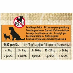 Friandise Filet De Poulet Hapki BBQ 85 G Sans Gluten Pour Chien - Flamingo Pet Products -Alimentation pour chien Soldes 51741697 4