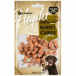 Friandise Cubes De Lapin Hapki BBQ Pour Chien 85 G Sans Gluten - Flamingo Pet Products 8 Friandise Cubes De Lapin Hapki BBQ Pour Chien 85 G Sans Gluten - Flamingo Pet Products -Alimentation pour chien Soldes 51741700 3