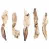 Oreille De Lapin Avec Poils Nature Snack 200 G Pour Chien - Flamingo Pet Products -Alimentation pour chien Soldes 51741764 1