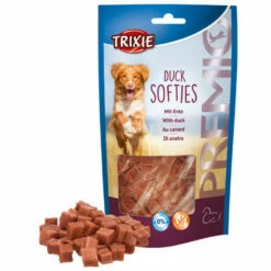 Friandise Au Canard Pour Chien. Sachet De 100 G. PREMIO Duck Softies - Trixie