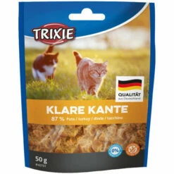 Friandise Cube à La Dinde Klare Kante Pour Chats 50 G - Trixie