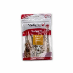 Friandise Natural Os à Mâcher Pressé 13 Cm X 3 Pieces 180 G - Vadigran -Alimentation pour chien Soldes 51744169 3