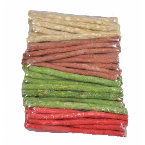 Friandises Sticks Munchy Mix ø6 Mm X 13 Cm, 100 Sticks Pour Chien - Vadigran 4 Friandises Sticks Munchy Mix ø6 Mm X 13 Cm, 100 Sticks Pour Chien - Vadigran – Image 2