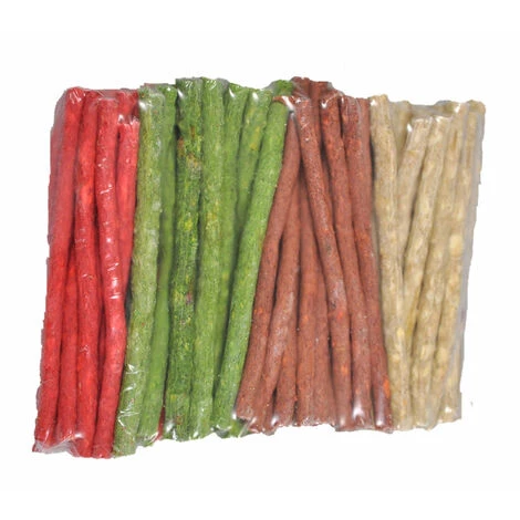 Friandises Sticks Munchy Mix ø6 Mm X 13 Cm, 100 Sticks Pour Chien - Vadigran 5 Friandises Sticks Munchy Mix ø6 Mm X 13 Cm, 100 Sticks Pour Chien - Vadigran – Image 3