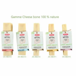 Friandise Au Fromage 57 Gr Pour Chien De Moins De 10 Kg - Zolux -Alimentation pour chien Soldes 51745162 5