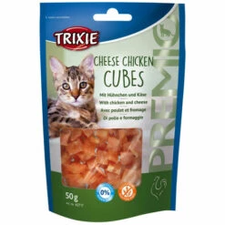 Friandise Au Poulet Et Fromage Pour Chats 50 Gr - Trixie