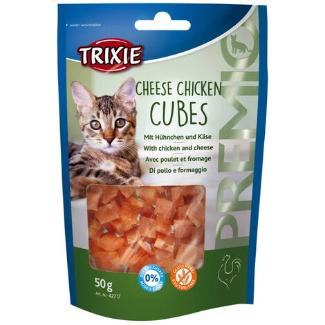 Friandise Au Poulet Et Fromage Pour Chats 50 Gr - Trixie 3 Friandise Au Poulet Et Fromage Pour Chats 50 Gr - Trixie