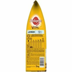 PEDIGREE Chien Junior Croquettes Au Poulet Pour Chiot 3x3kg -Alimentation pour chien Soldes 51906102 5
