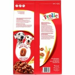 FROLIC Croquettes Au Boeuf Pour Chien 4x4kg -Alimentation pour chien Soldes 51906106 5