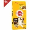 PEDIGREE Mini Croquettes Au Poulet Pour Petit Chien Adulte(<10kg) 6x2kg -Alimentation pour chien Soldes 51906108 1
