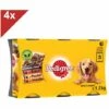 PEDIGREE 12 Boîtes En Sauce 3 Variétés Pâtée Pour Chien 1,2kg (4x3) 1 PEDIGREE 12 Boîtes En Sauce 3 Variétés Pâtée Pour Chien 1,2kg (4x3) -Alimentation pour chien Soldes 51906110 1