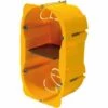 Boîte D'encastrement Legrand Double Pour Parois Creuses 122x122x50mm -Alimentation pour chien Soldes 52183877 1