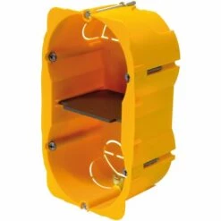 Boîte D'encastrement Legrand Double Pour Parois Creuses 122x122x50mm