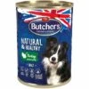 BUTCHERS BUTCHER'S PET CARE 5011792005642 PÂTÉE POUR CHIEN TURQUIE ADULTE 400 G