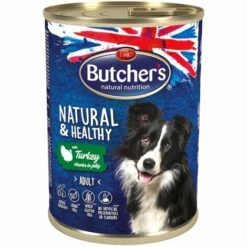 BUTCHERS BUTCHER'S PET CARE 5011792005642 PÂTÉE POUR CHIEN TURQUIE ADULTE 400 G 7 BUTCHERS BUTCHER'S PET CARE 5011792005642 PÂTÉE POUR CHIEN TURQUIE ADULTE 400 G -Alimentation pour chien Soldes 52477100 3