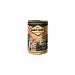 AFD Boite Patee Carnilove Junior Saumon-dinde 400gr