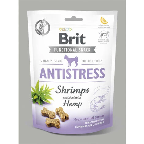 AFD Friandise Brit Snack Antistress Crevettes 3 AFD Friandise Brit Snack Antistress Crevettes