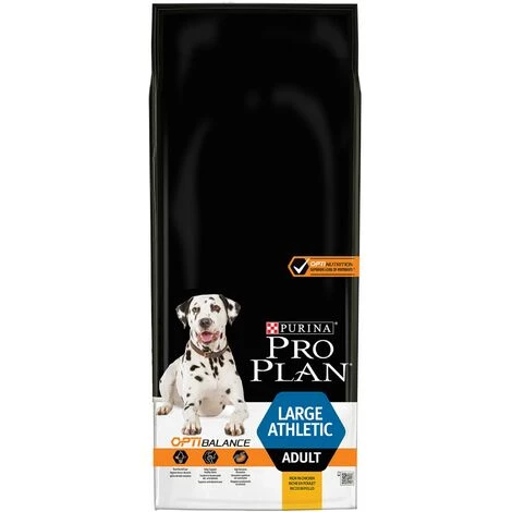 PROPLAN Croquettes Pro Plan Large Athletic OPTIBALANCE Poulet : 14 Kg 3 PROPLAN Croquettes Pro Plan Large Athletic OPTIBALANCE Poulet : 14 Kg
