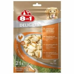 8 IN 1 Os à Mâcher 8in 1 Delights Au Poulet