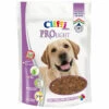 CLIFFI Snack Léger Pro 100 G. Snack Semi-humide Très Appétissant, Riche En Fibres Et Faible En Gras, Pour Rassasier Sans Vous Alourdir. Aliment Complémentaire Pour Chien -Alimentation pour chien Soldes 54205328 1