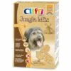 CLIFFI Mélange Jungla 850 G. Délicieux Biscuits Croquants Formulés Sans Farine De Viande. Aliment Complémentaire Pour Chien -Alimentation pour chien Soldes 54205335 1