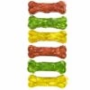FERRIBIELLA Petits Os De Peau De Vache Colorés De 5 Cm Pour Chiens -Alimentation pour chien Soldes 54416159 1