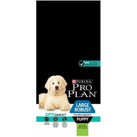 PROPLAN Croquettes Pro Plan Puppy Large Robust OPTIDIGEST Agneau 3 PROPLAN Croquettes Pro Plan Puppy Large Robust OPTIDIGEST Agneau
