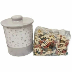 Boite Avec 1 Kg De Friandises Au Poulet Pour Chiens - Animallparadise