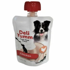 Friandises Gourde De 90 G, Gout Poulet Pour Chien - Animallparadise -Alimentation pour chien Soldes 54835029 4