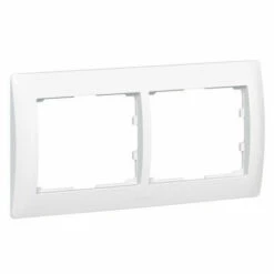 GALEA Harmonie Cadre Horizontal 2 éléments Blanc - LEGRAND