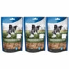 3 Sachets Friandise Au Poulet Forme De Cœurs 3 X 100g, Pour Chiens. - Animallparadise -Alimentation pour chien Soldes 55040916 1