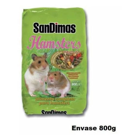 Nourriture San Dimas Provit 800g Pour Hamsters 3 Nourriture San Dimas Provit 800g Pour Hamsters