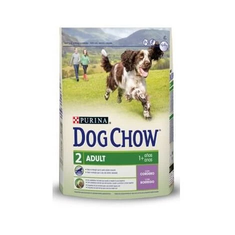 Purina Dog Chow Agneau Adulte Pour Chiens Adultes - 2,5kg 3 Purina Dog Chow Agneau Adulte Pour Chiens Adultes - 2,5kg