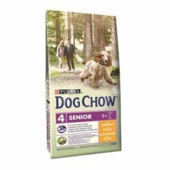 Nourriture Que Purina Dog Chow Poulet Senior 14kg Pour Chiens Matures