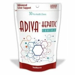 VETNOVA Adiva H_patic Canine (30 UD)