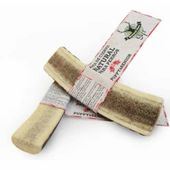NATURAL HORN Cerf Naturel Estade Horn Soft - Puppies Sp_ciaux Et Taille Senior M (60 - 90 G)