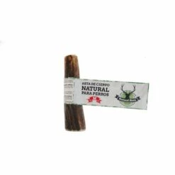 NATURAL HORN Corne De Cheveux Naturel De Cerf - Taille M (80 G - 99 G)