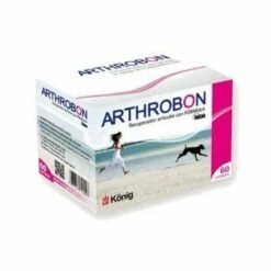 KONIG K_nig Arthrobon 60 Comprim_s - Condoctor Total Pour Les Chiens Šg_s Ou Avec Des Problmes De Mobilit_