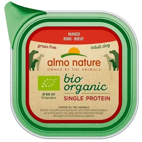 Almo Nature Bio Prot_ine Unique Prot_ine VACUNO 150 G - Hingo Food Sans C_r_ales Monoprot_iques Pour Chiens Adultes 3 Almo Nature Bio Prot_ine Unique Prot_ine VACUNO 150 G - Hingo Food Sans C_r_ales Monoprot_iques Pour Chiens Adultes