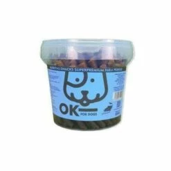 OK FOR DOGS OK Barres De Saumon Avec Du Riz Pour Chiens 800 Gr