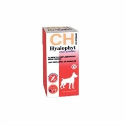 CHEMICAL IB’_RICA Hyalophyte Pour Chiens Grandes Courses 100 Comprim_s