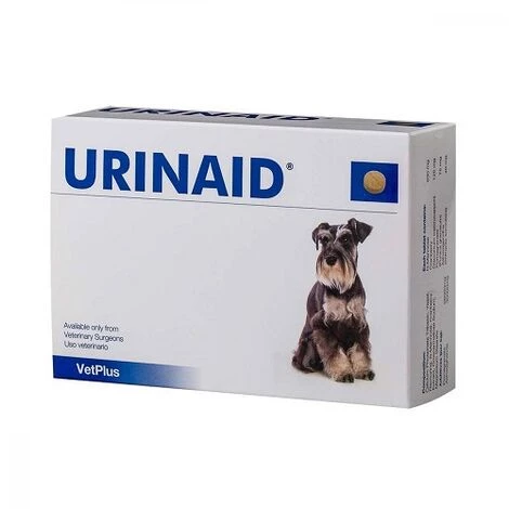 VETPLUS Suppl_ment Urin_aid Pour Les Soins De La Vessie Chez Les Chiens. 60 Comprim_s. 3 VETPLUS Suppl_ment Urin_aid Pour Les Soins De La Vessie Chez Les Chiens. 60 Comprim_s.