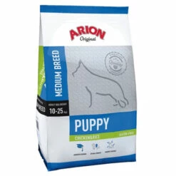 Original Arion Puppy Medium Cubs Cubs Race Medium Race Poulet, 3 Kg
