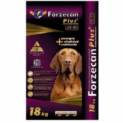 FORZECAN Forze Plus, Nourriture Que Sìper Performance, SACO 18 Kg