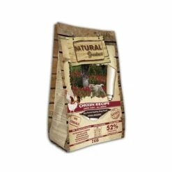 NATURAL GREATNESS G_n_ration Naturelle Recette Chiot Starter Poulet Nourriture Sans C_r_ales Pour Chiots Et Chiens Juniors, 2 Kg